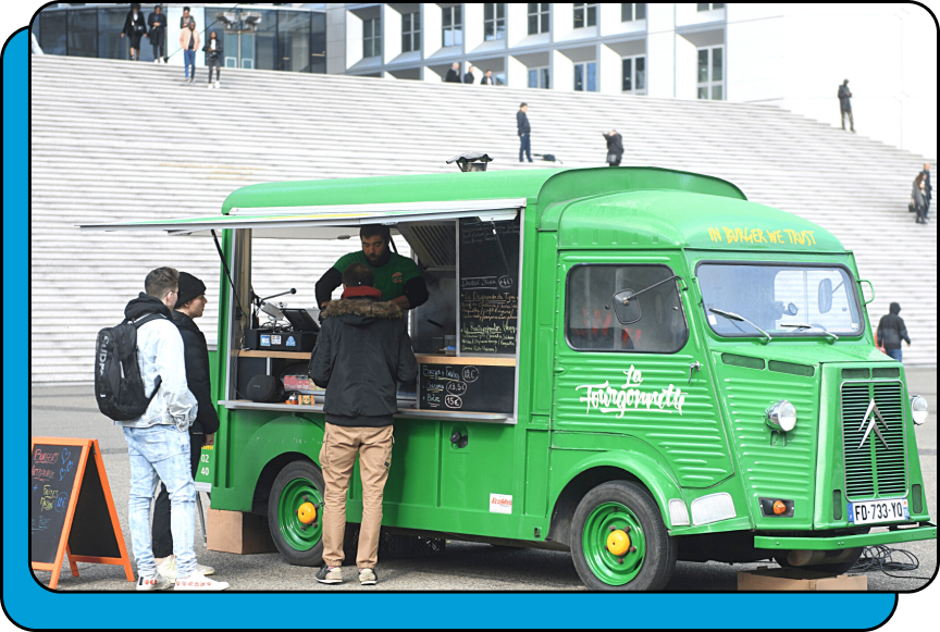 carte fidelite digitale food truck